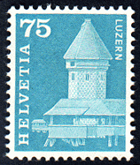 Switzerland 1960 Sc 393 mlh