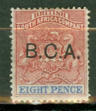 British Central Africa 6 mint CV $20