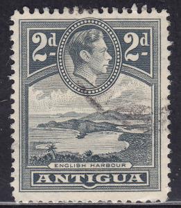 Antigua 87 English Harbor 1938