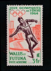 Wallis and Futuna C19 Mint NH Olympic, Sports