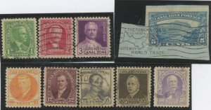 Canal Zone #105-112/114 Used Single