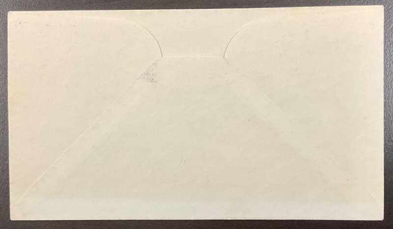 FA1 Fluegel cachet Certified Mail, Postman FDC 1955