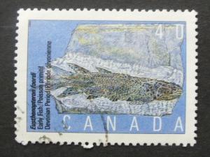 SUPERB  CANADA STAMP #1308 V TO VF  NICE STAMP