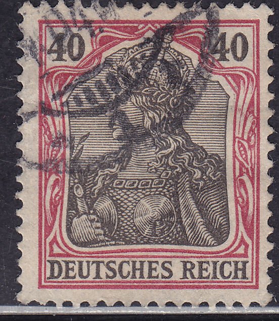 Germany 72 Germania 40Pf 1902