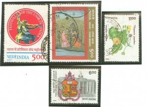 India #1188/1458/1465/1556 Used Single