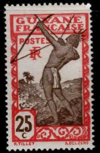 French Guiana Scott 117 MH* stamp