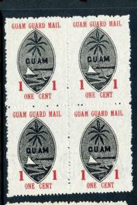 Guam Scott #M3-M4 Unused Block Set (Stock Guam #M3-b1)