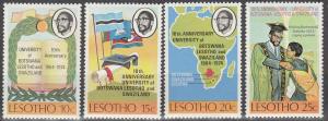 Lesotho #156-9 MNH F-VF (V36)