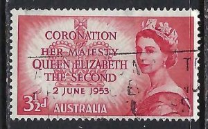 Australia 259 VFU CORONATION V656