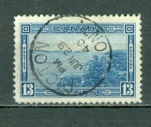 CANADA 1938  HARBOUR #242  CANCELLATION