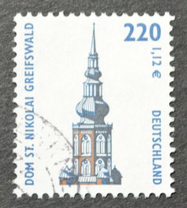 Germany Sc # 1850, VF Used