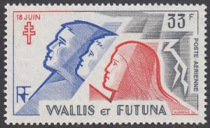 Wallis & Futuna Islands C94 MNH CV $2.25