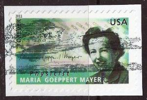 US ~ Scott # 4543 ~ Used on paper