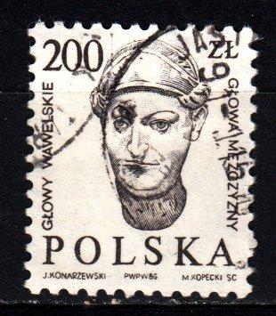 Poland 2744 used