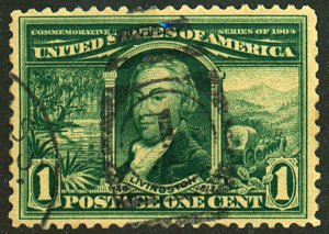 U.S. #323 USED