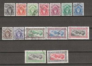 ZANZIBAR 1952/55 SG 339/52 USED Cat £70