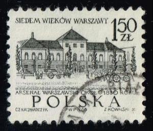 Poland #1339 Arsenal; Used