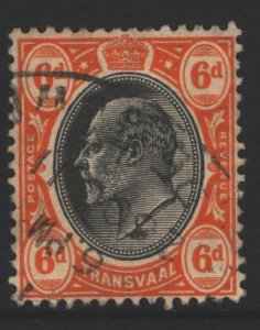 Transvaal Sc#274 Used