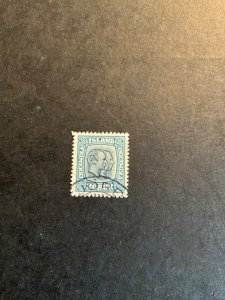 Iceland Scott #107 used