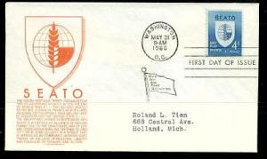 #1151 SEATO FDC (Anderson)
