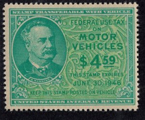 U.S. - RV43 - Very Fine - Never Hinged