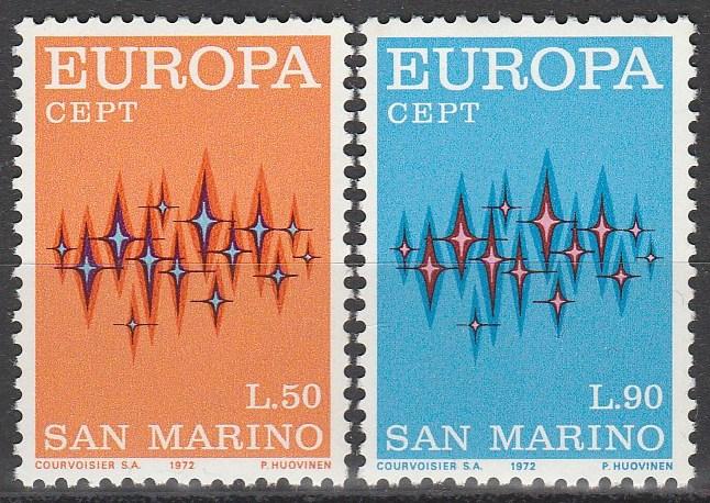 San Marino #771-2  MNH (S2054)