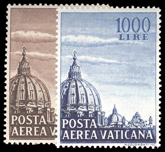 VATICAN CITY C22-23  Mint ID  96723