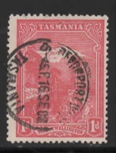 Australia - Tasmania Sc # 103 used wm 13 (RRS)