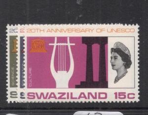 Swaziland SG 121-3 MNH (3dfe)