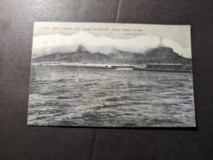 1901 British Cape of Good Hope Postcard Cover Green Point to Tasmania