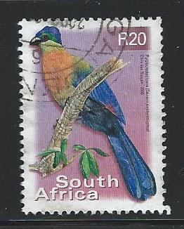 South Africa  USED SC 1199a