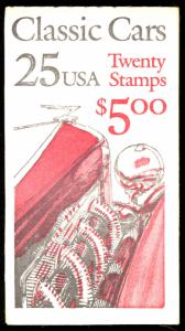 US #2385a COMPLETE BOOK BK164, VF/XF mint never hinged, Super Fresh and RARER...