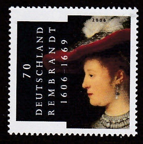 Germany # 2387, Rembrandt, Mint NH, 1/2 Cat.