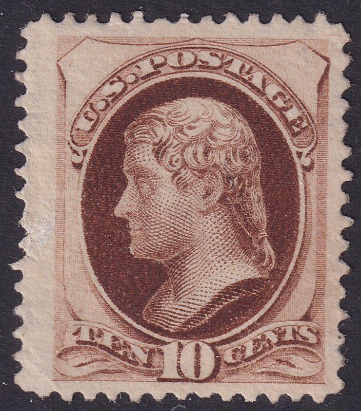 #161 Mint LH, VF (CV $800 - ID48172) - Joseph Luft