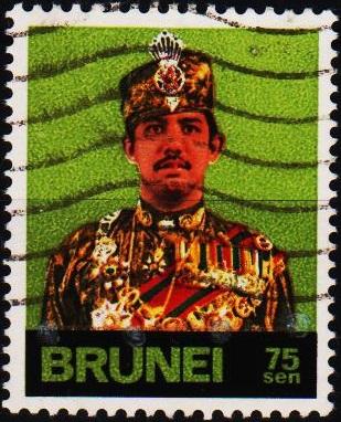 Brunei. 1975 75c S.G.229 Fine Used