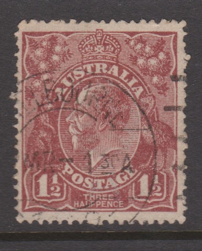 Australia Sc#24a Used