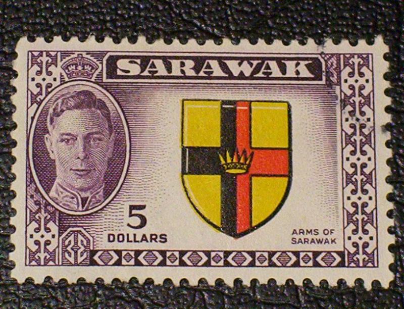 Sarawak Scott #194 used