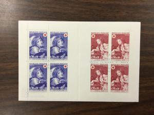 (BJ Stamps) FRANCE, B452a, 1971 semi-Postal complete Booklet. MNH. CV $6.00.