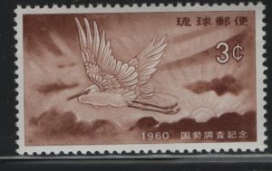 RYUKYU ISLANDS, 74   MNH