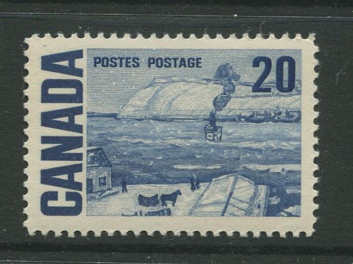 Canada  #464  MNH  1967 Single 20c Stamp