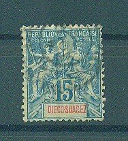 Diego Suarez sc# 43 used cat value $6.50