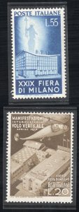 Italy Stamps # 572-3 MNH XF