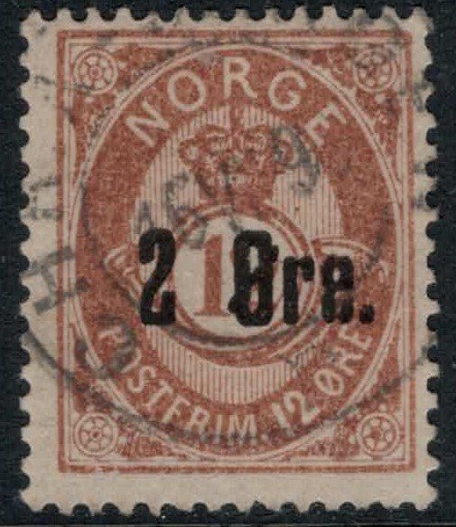 Norway #46a  CV $5.50