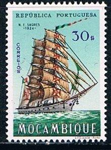 Mozambique 454, 30$ N. E. Sangres, MNH, VF.