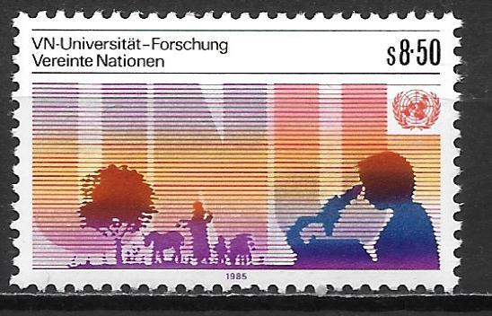 UN Vienna 49 University set MNH