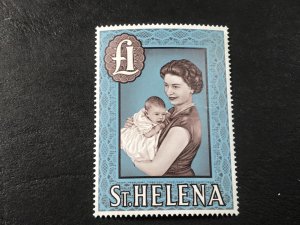 ST.HELENA # 172-MINT NEVER/HINGED---SINGLE--1961