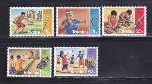 Tokelau 97-101 MNH Sports