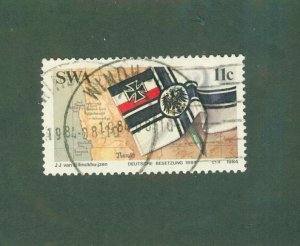 SOUTH WEST AFRICA 528 USED BIN$ 0.50