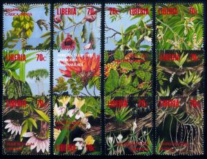 [67322] Liberia 1993 Flora Flowers Blumen  MNH