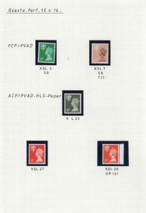 SPECIALISED COLLECTION OF UNMOUNTED MINT SCOTLAND REGIONALS